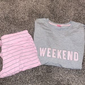 Pj set (long sleeve and jogger)